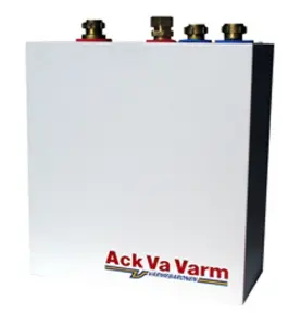 VARMVATTENAUTOMAT ACKVAVARM VÄRMEBARONEN
