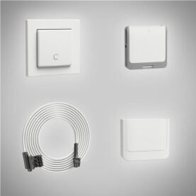 TRÅDLÖS RUMSGIVARE FÖR BERGV7001, FRÅNLUFT3800 CR5RF SET BOSCH