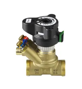 STAMVENTIL MSV-BD DN15 G¾" EXT. FOR FITTING DANFOSS