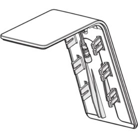 SKYDD TILL ALESSI TVÄTTSTÄLL ORAS