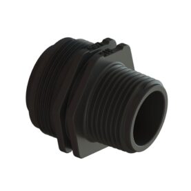 ÖVERGÅNGSNIPPEL ISIFLO T 147 32 MMXG25 UTVÄNDIG GÄNGA SVART