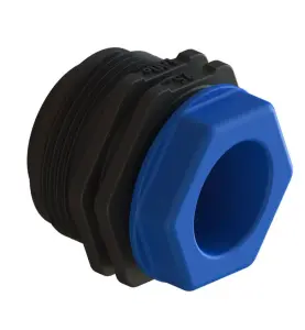 FÖRMINSKNING ISIFLO T 135 32 MMX25 MM UTVÄNDIG GÄNGA X KLÄMRING SVART/BLÅ