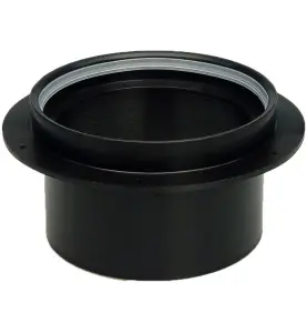 FÖRHÖJNINGSRING Ø150 MM, H=25-88 MM FÖR VIESER GOLVBRUNN SVART