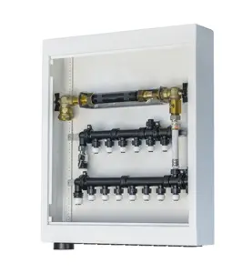 VATTENMÄTARSKÅP READY PORT VMS WT 9/7 HÖGER 550X650X125MM (BXHXD) VIT UPONOR