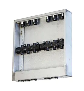 FÖRDELARSKÅP READY PORT RENO WT 70MM 5/4 400X400X70MM (BXHXD) UPONOR