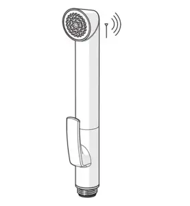 SMART BIDETTA HANDDUSCH OPTIMA ORAS