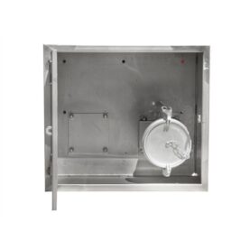 TÖMNINGSBOX ENKEL DN80