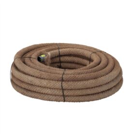 DRÄNERINGSRÖR PVC KOKOS L=150M 58/50