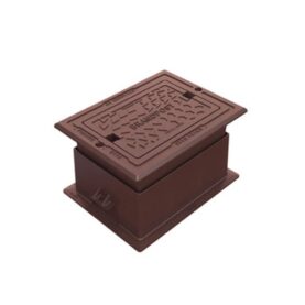 BRANDPOST TELESKOP RAM 538 X 418MM, REGULAR LOCK BP, ÖPPET SPETTHÅL, 6118/6117/6116