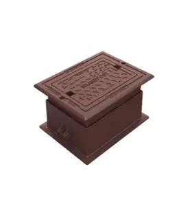 BRANDPOST TELESKOP RAM 538 X 418MM, REGULAR LOCK BP, ÖPPET SPETTHÅL, 6118/6117/6116