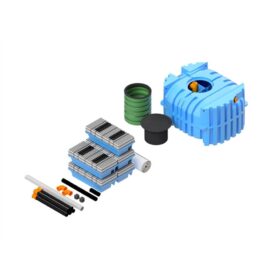 FANN BLUE SLAMAVSKILJARE 2,2M³ M I5 PLUS MODUL PAKET