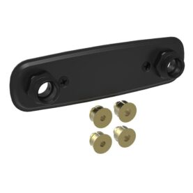 BLANDARFÄSTE VATETTE 150 CC SVART, PLAST 15,16 MM