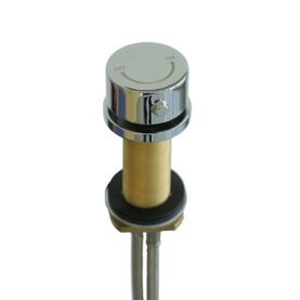 DISK- OCH TVÄTTMASKINSAVSTÄNGNING KROM ALTERNA