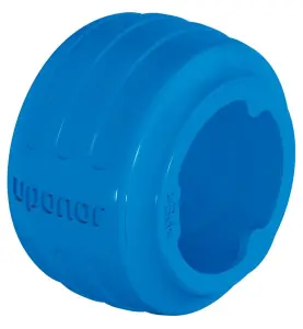 KOMPRESSIONSRING 16 MM BLÅ MED STOPPKANT UPONOR
