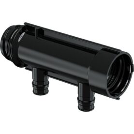 FÖRDELARMODUL 2 PPM / 2 X 16X2,0 MM UTAN Q&E RINGAR Q&E PPSU UPONOR