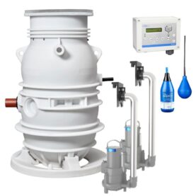 PUMPSTATION COMPIT 901H-DB-I/TL-M3069 (2X)3X400V 2,4 KW FLYGT