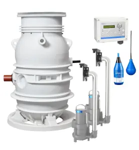 PUMPSTATION COMPIT 901H-DB-I/TL-M3069 (2X)3X400V 2,4 KW FLYGT