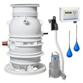 PUMPSTATION COMPIT 901H-EB-I/EL-M3069 3X400V 2,4 KW FLYGT