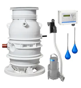 PUMPSTATION COMPIT 901H-EB-I/EL-M3069 3X400V 2,4 KW FLYGT
