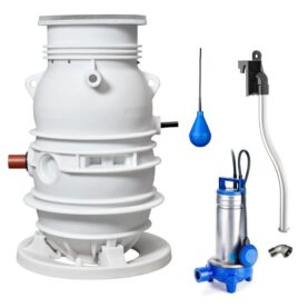 PUMPSTATION COMPIT 901H-EB-A/-L-DXGM 25-11 230V 1,1 KW FLYGT