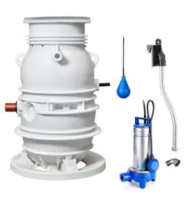 PUMPSTATION COMPIT 901H-EB-A/-L-DXGM 25-11 230V 1,1 KW FLYGT