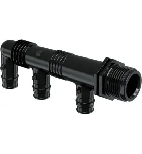 FÖRDELARE 3 1 X G20 / 3 X 16X2,0 MM UTVÄNDIG GÄNGA Q&E PPSU UPONOR