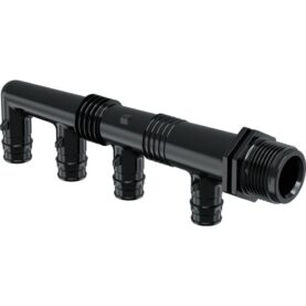 FÖRDELARE 4 1 X G20 / 4 X 16X2,0 MM UTVÄNDIG GÄNGA Q&E PPSU UPONOR