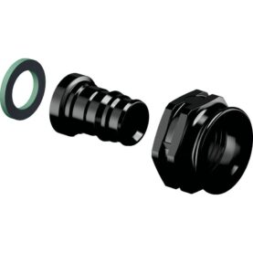 RAK KOPPLING 16X2,0 MM X G15 FOG X LÖPMUTTER Q&E PPSU UPONOR