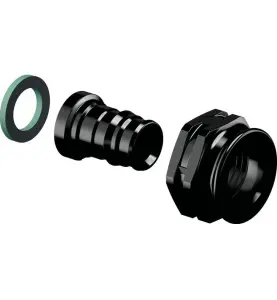 RAK KOPPLING 20X2,8 MM X G20 FOG X LÖPMUTTER Q&E PPSU UPONOR