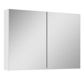 SPEGELSKÅP / BADRUMSSKÅP ARIELLA 90 GRÅ MATT ALTERNA