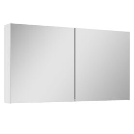 SPEGELSKÅP / BADRUMSSKÅP ARIELLA 120 GRÅ MATT ALTERNA