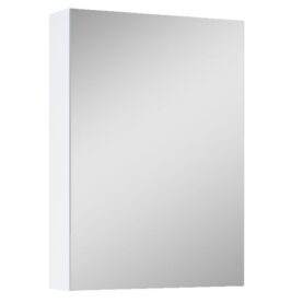 SPEGELSKÅP / BADRUMSSKÅP ARIELLA 45 CM MATT VIT ALTERNA
