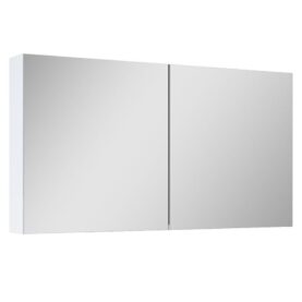SPEGELSKÅP / BADRUMSSKÅP ARIELLA 120 VIT HÖGBLANK ALTERNA