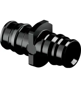 RAK KOPPLING 25X2,3/3,5 MM 2FOG Q&E PPSU UPONOR