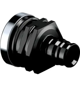RAK KOPPLING 16X2,0 MM X RP15 FOG X INVÄNDIG GÄNGA Q&E PPSU UPONOR