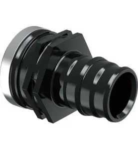 RAK KOPPLING 25X2,3/3,5 MM X RP20 FOG X INVÄNDIG GÄNGA Q&E PPSU UPONOR