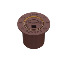 VENTILBETÄCKNING, FLYTANDE RAM, BRUN AVLOPP, 2896/2491HTAVLOPP