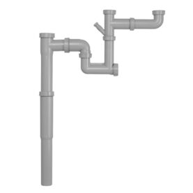 VATTENLÅS KOMPLETT FÖR DUBBELLÅDA CONTURA