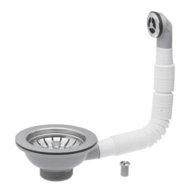 VATTENLÅS 88 KORGVENTIL MED BRÄDDAVLOPP CONTURA