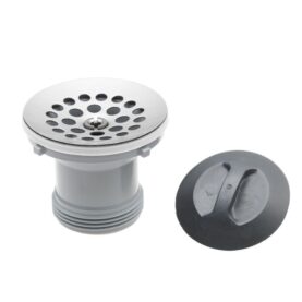 BOTTENVENTIL MED PROPP, SKRUV OCH SILBRICKA CONTURA