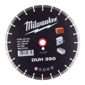DIAMANTSKIVA DUH 350MM  MILWAUKEE