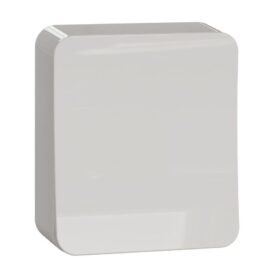 STRÖMSTÄLLARE EXXACT UTVÄNDIG SKRUVANSLUTNING TRAPP/1P VIT