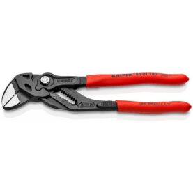 TÅNGNYCKEL SVART 180 MM KNIPEX