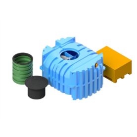 TREKAMMARBRUNN FANN BLUE 2200L, PINT TELESKOP FANN