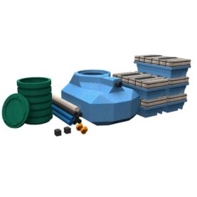 FANN, IN-DRÄN PLUS INFILTRATION 5, BDT, ETT HUSHÅLL