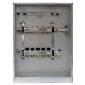 FÖRDELARSKÅP COMFORT PORT WT 10 850X750X108 MM (BXHXD) FÖR GOLVVÄRME UPONOR