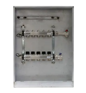 FÖRDELARSKÅP COMFORT PORT WT 10 850X750X108 MM (BXHXD) FÖR GOLVVÄRME UPONOR