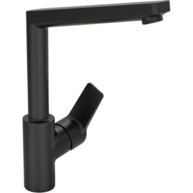 KÖKSBLANDARE TWISTA HÖGPIP MATT SVART ORAS