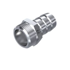 SLANGNIPPEL G15X13,5 MM UTVÄNDIG FÖRKROMAD