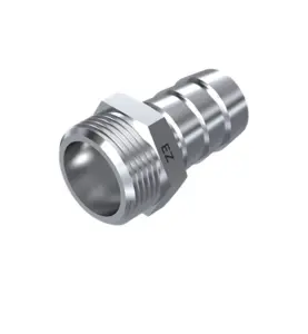 SLANGNIPPEL G15X13,5 MM UTVÄNDIG FÖRKROMAD